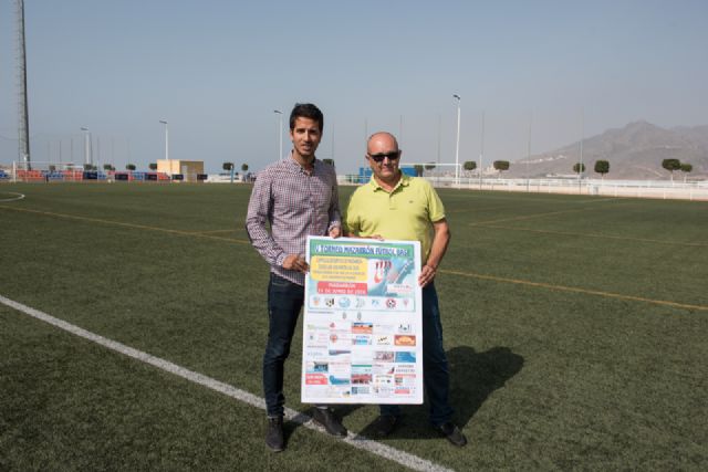 400 niños compiten este sábado en el IV Torneo Mazarrón Fútbol Base