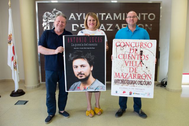 El concurso de cuentos villa de Mazarrón triplica la participación en los últimos diez años