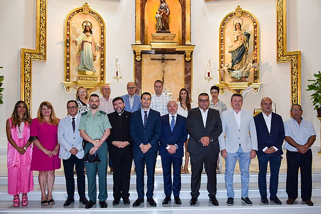 Emilio J. Ballesta pregona las fiestas de la Virgen del Carmen de Puerto de Mazarrón: “No hay amor más incondicional que el de una madre”