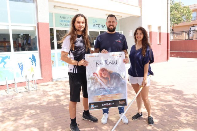 Presentación del Torneo Nacional de Esgrima Deportiva con sable de luz