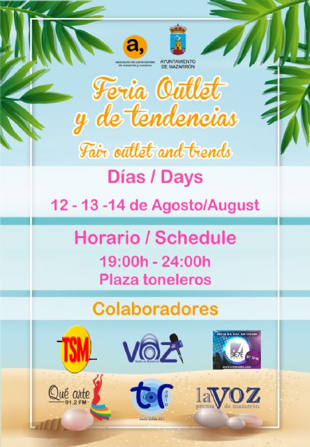 Diez comercios de ACOMA estarán presentes en una nueva edición de la feria outlet de verano