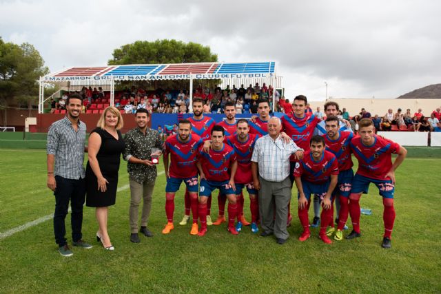 Reconocimiento al Mazarrón FC