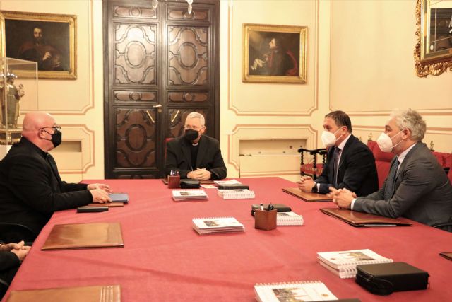 San Antonio de Padua de Mazarrón, más cerca de su reapertura