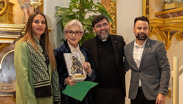 Emocionante pregón de Leonor María Alonso para comenzar las Fiestas de San José