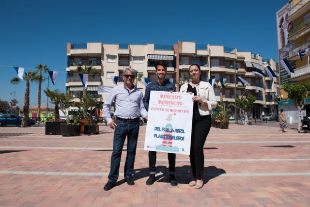 La plaza Toneleros albergará un mercado marinero durante el puente de Semana Santa