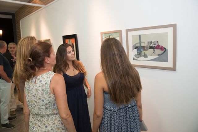 Exposición de David Oppenheim todas las noches del mes de julio en el Puerto Deportivo