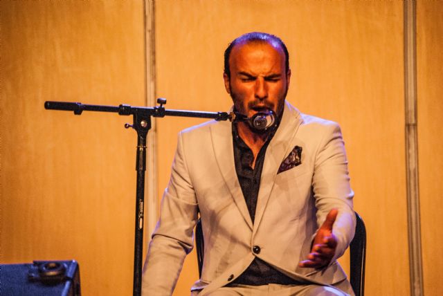 Mazarrón se impregna de arte flamenco en la presentación del Festival de Lo Ferro