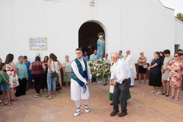 La Majada disfruta de sus fiestas en honor a la Purísima