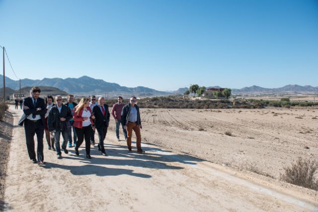 La vía verde de Mazarrón estará operativa a principios de 2017