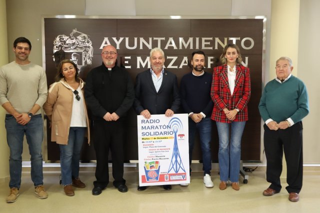 Mazarrón celebra la solidaridad con la Radio Maratón 2024