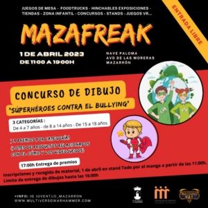 Llega MazaFreak