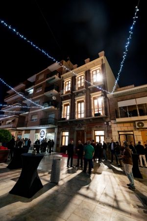 Renace un faro cultural y social en el municipio: el Alcalde Ginés Campillo inaugura el ‘Casino de Mazarrón-1844’