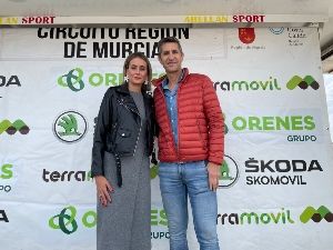 Javier Sánchez y Maje Sánchez se coronaron campeones del VI Cross Country Bahía de Mazarrón