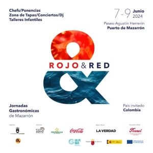 Consulta toda la programación de las Jornadas Gastronómicas ´Rojo & Red´