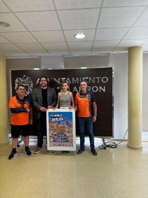 Mazarrón se prepara para el Campeonato Nacional de Balonmano Playa