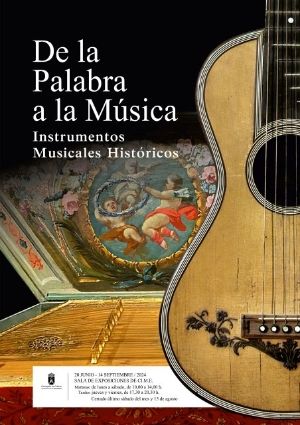 Inauguración de la exposición 'De la Palabra a la Música, Instrumentos Musicales Históricos'