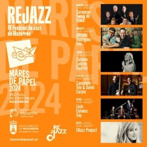 Descubre la magia del Jazz en la semana de Rejazz del festival Mares de Papel