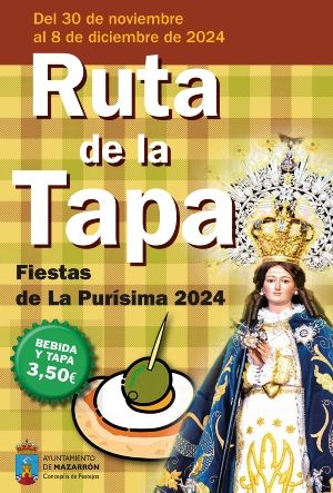 Ruta de la Tapa - Fiestas Patronales de la Purísima 2024