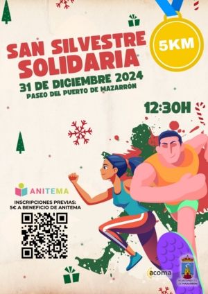 Carrera de San Silvestre Solidaria 2024