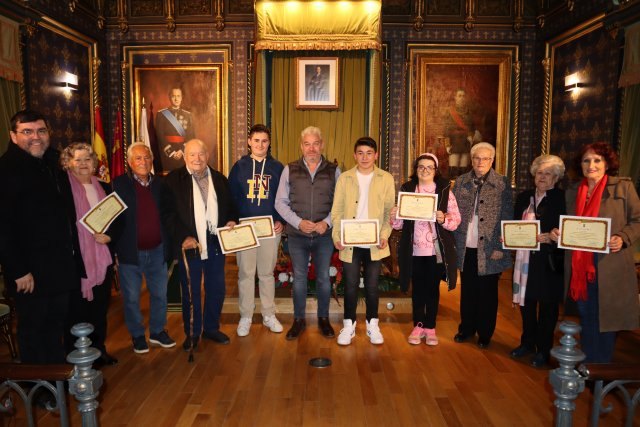 Cultura entrega los galardones de la VI Ruta del Belén