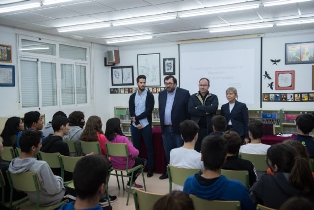 El IES Felipe II dedica su semana cultural al patrimonio de Mazarrón