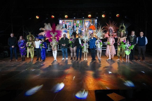 Paula Campos, Sofía López, Jesús Méndez y Pedro Vivancos, se coronaron como Musas y Musos del Carnaval en una espectacular gala