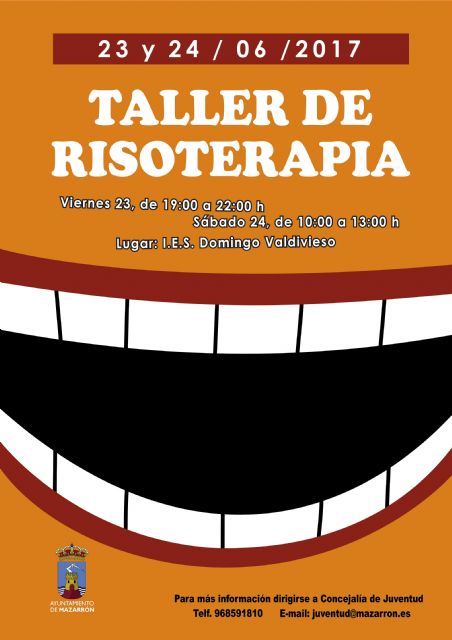 Nuevo taller de risoterapia de la concejalía de juventud