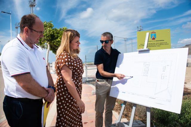 Inician las obras de construcción de la piscina municipal del complejo deportivo