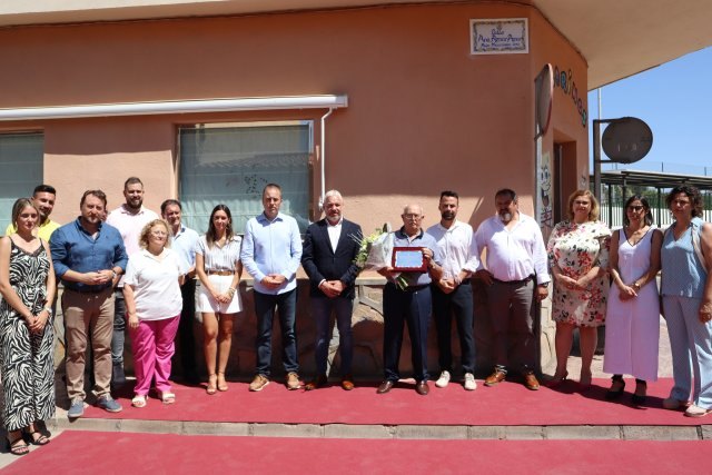 Inauguración de la calle Ana Aznar Aznar, 'Mujer Mazarronera 2010'