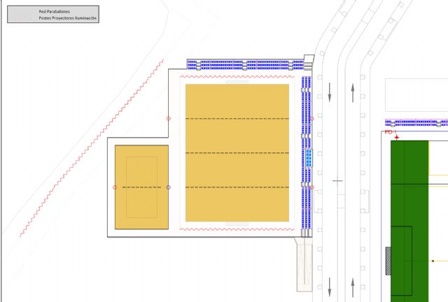 Nuevo paso administrativo para la construcción de los campos de fútbol y voley playa en el Complejo Deportivo