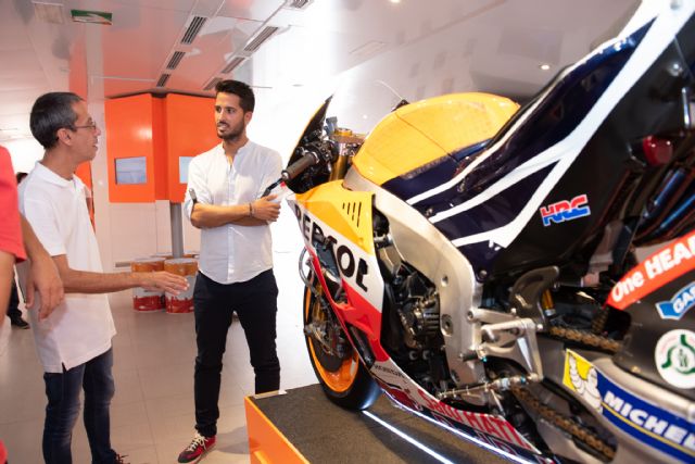 ´Repsol Racing Tour´ hace parada en Puerto de Mazarrón