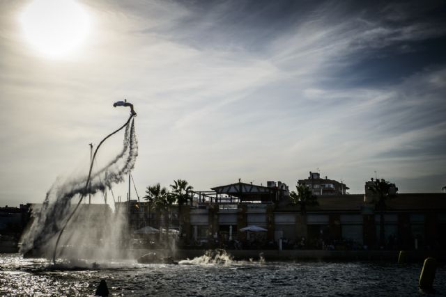 Mazarrón y las motos de agua se fusionan