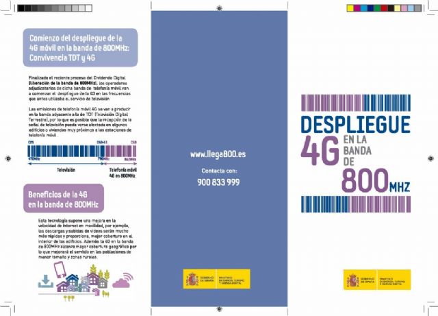 Conexiones móviles más veloces y mejor cobertura llegan a Mazarrón con la ampliación del 4G