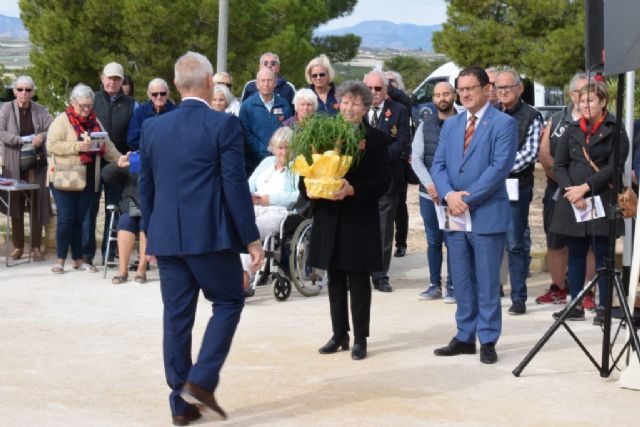 La comunidad extranjera de Camposol celebra un año más el 'Día del armisticio'