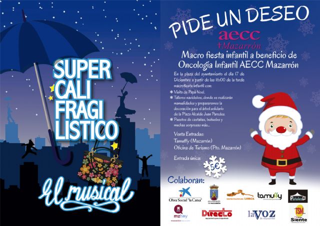 La AECC celebra la llegada de la Navidad con una fiesta a beneficio de oncología infantil