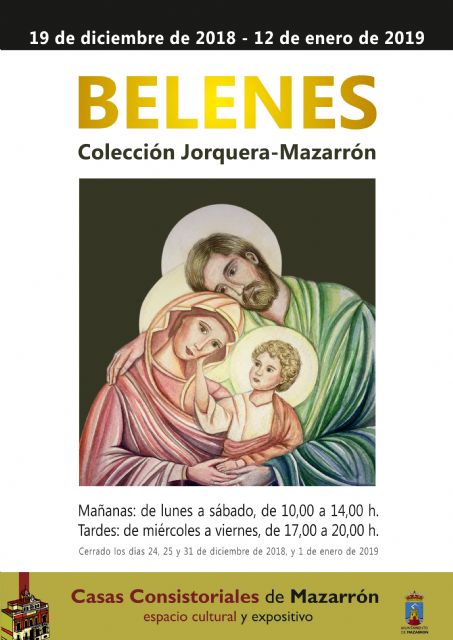 Salvador Jorquera expondrá una colección de belenes del mundo en Casas Consistoriales