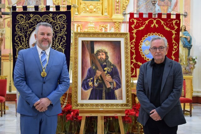 Nuestro Padre Jesús protagoniza el cartel de la Semana Santa de Mazarrón 2023