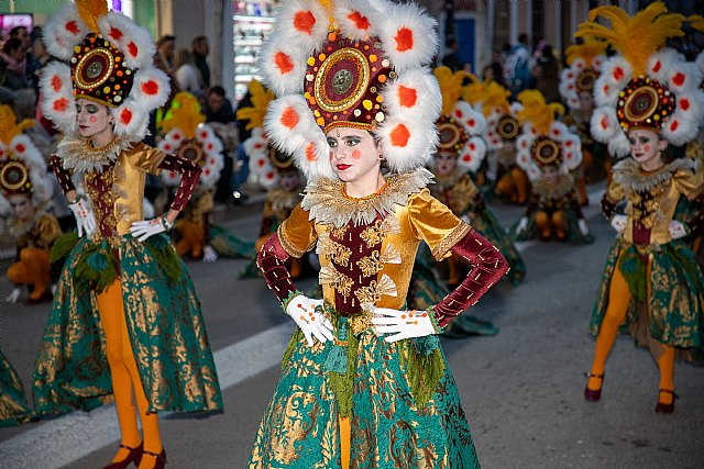 AMPA La Aceña y Antonio Jara lideran los premios del Desfile Infantil