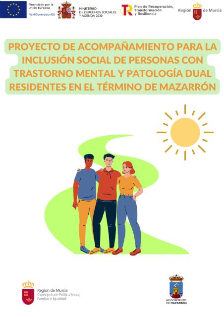 Nuevo proyecto para la inclusión social de personas con trastorno mental y patología dual