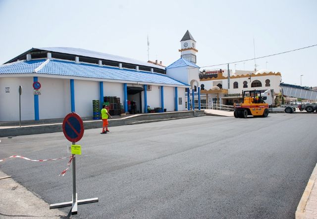 La plaza de abastos de Puerto de Mazarrón es incluida en un plan estatal de remodelación