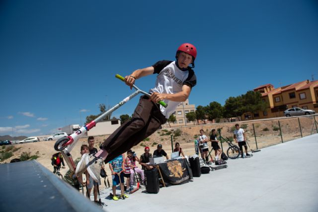 Liga nacional de skate en Puerto de Mazarrón