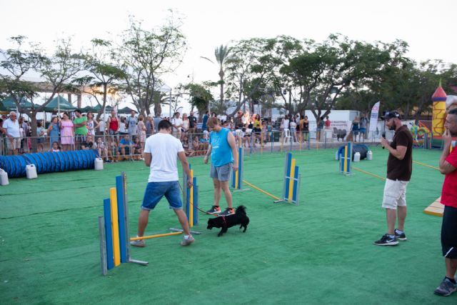 'Famas Fest' divierte a pequeños y a mayores junto a sus mascotas