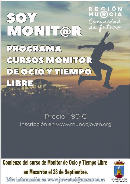 Juventud programa el curso 'Soy monitor' para actividades de ocio y tiempo libre