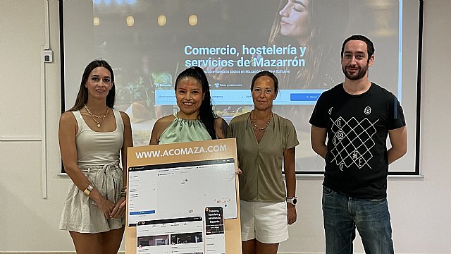 Nace acomaza, la web del comercio, hostelería y servicios de Mazarrón