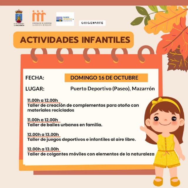 Actividades infantiles en familia