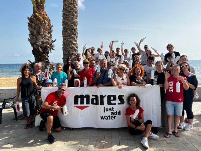 XXVII jornadas limpieza de fondos marinos de Mazarrón