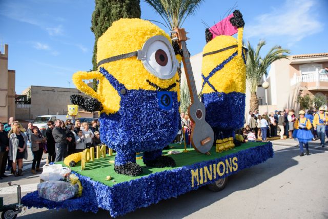 Abierto el plazo de inscripción para participar en el desfile de carrozas