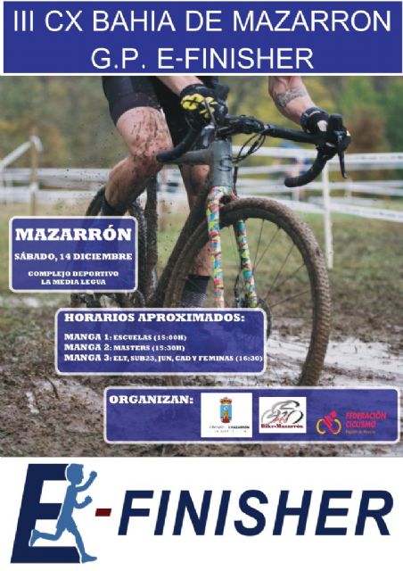 II edición CX 'Bahía de Mazarrón' G.P. E-FINISHER