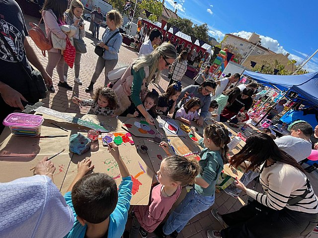 Actividades infantiles en Mazarrón