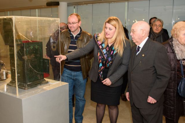 El ingenio de los inventores mazarroneros al descubierto en una exposición